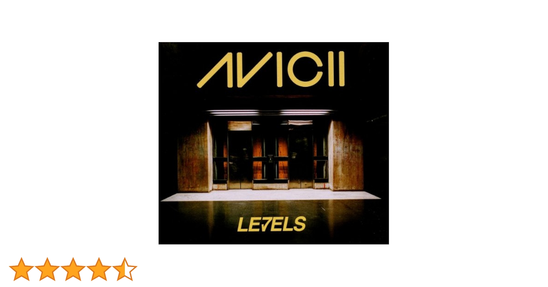 洋楽 Avicii-Levels CD Avicii Levels Cd Electronic Dance Music Album Classic Edm
